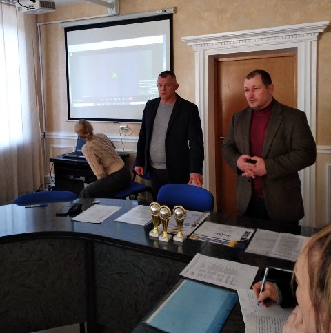 Вітальне слово декана факультету фізичного виховання Віктора Шандригося