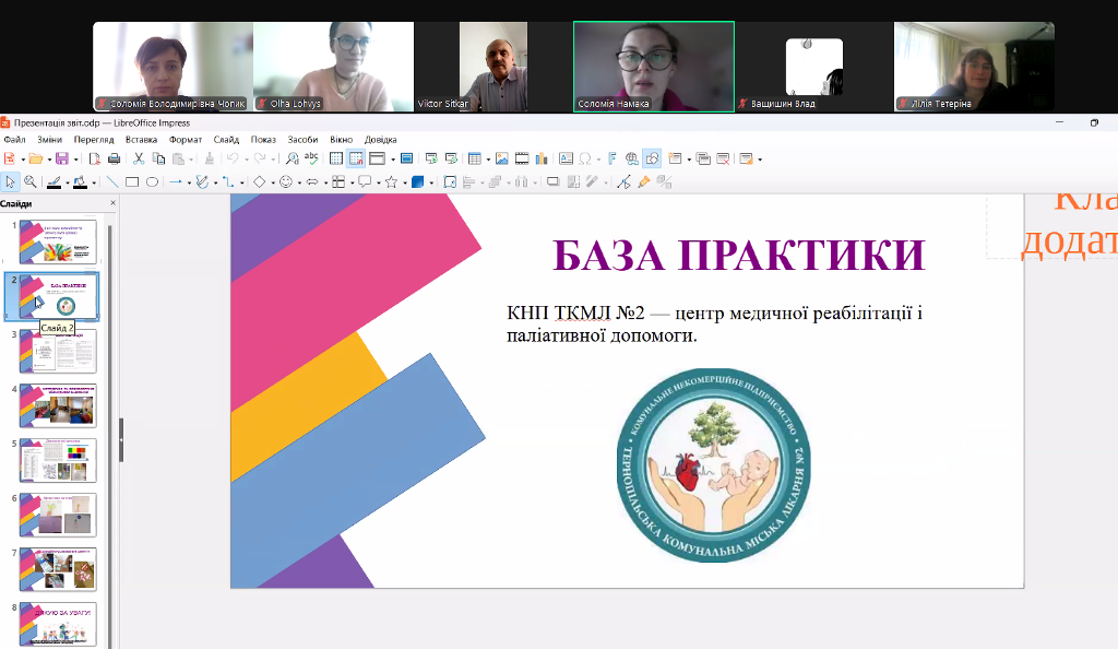 Виробнича консультаційна практика здобувачів магістерського рівня ОПП «Психологія»