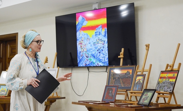 Наталя Лупак розмірковує про творчість Святослава Крупи