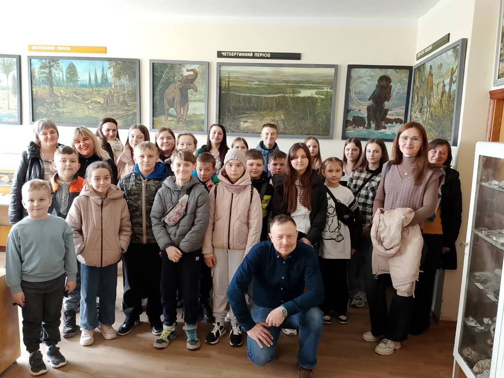 Захоплююча мандрівка у далеке минуле планети під наставництвом доцента Богдана ГАВРИШКА