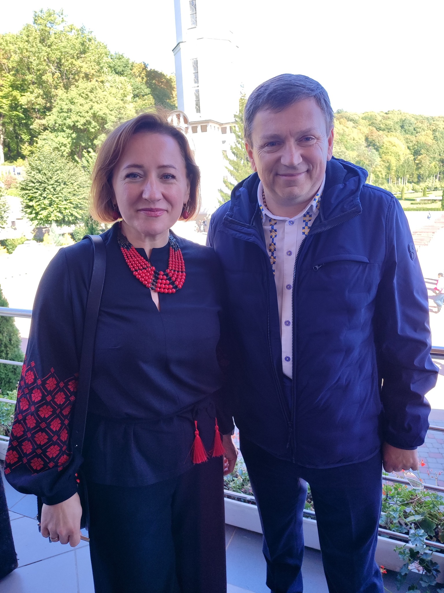 Богдан Буяк і Галина Яценко Богдан Буяк і Галина Яценко