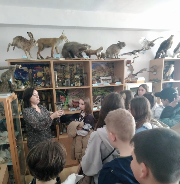 Зоологічна екскурсія фауною Тернопільщини від доцента Галини ГОЛІНЕЙ