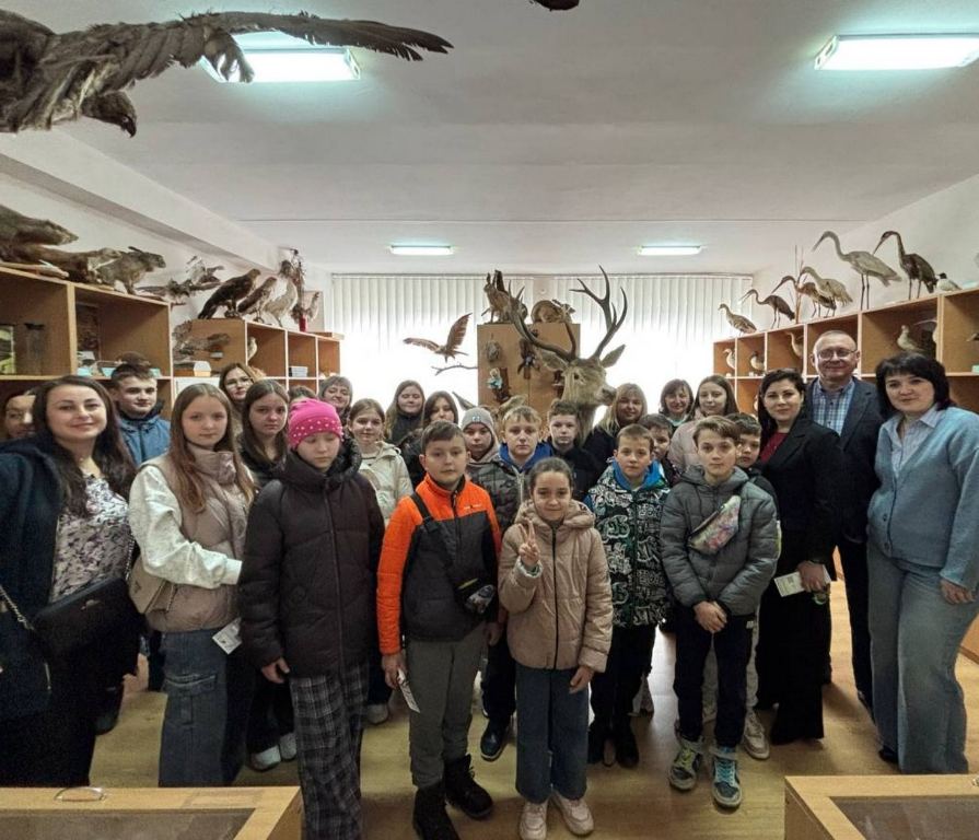 Зоологічний екскурс фауною Тернопільщини під керівництвом доцента Наталії МОСКАЛЮК