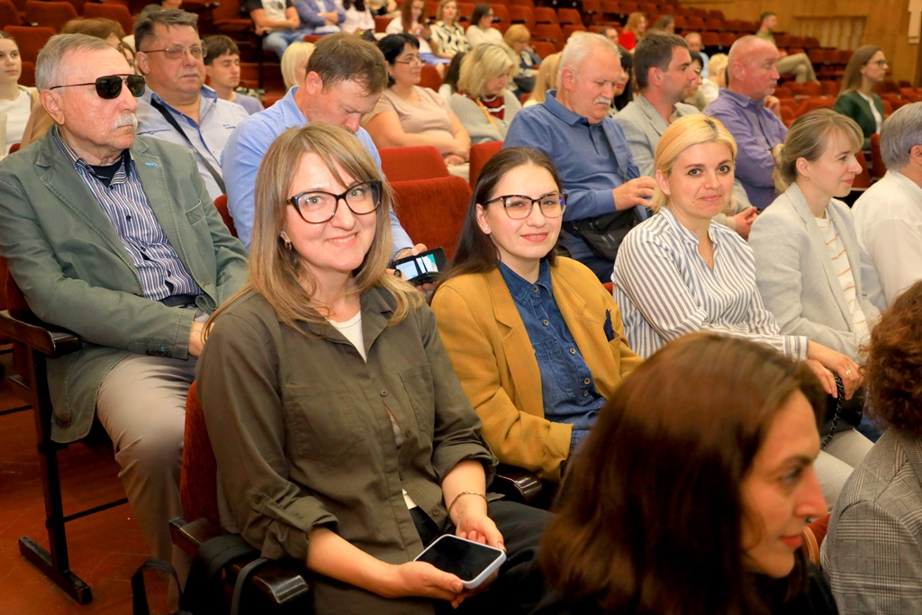 Під час зустрічі з кандидатами на посаду ректора ТНПУ