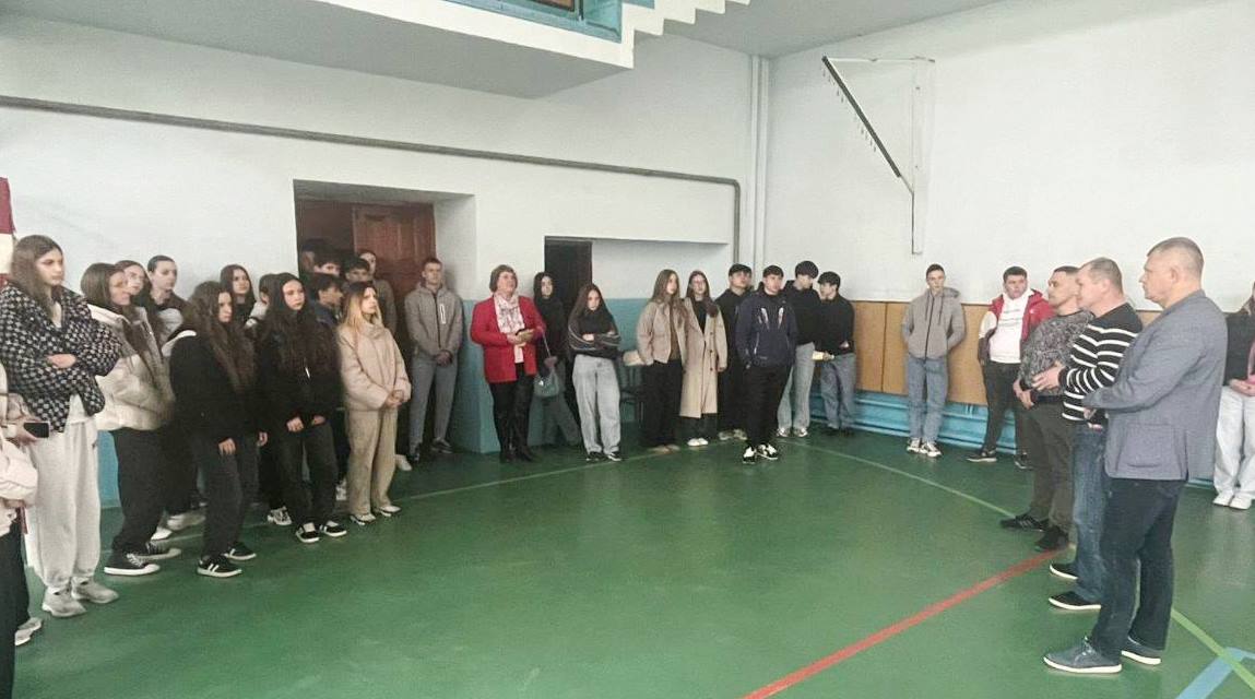  Розповідь від керівництва факультету про особливості навчання в університеті