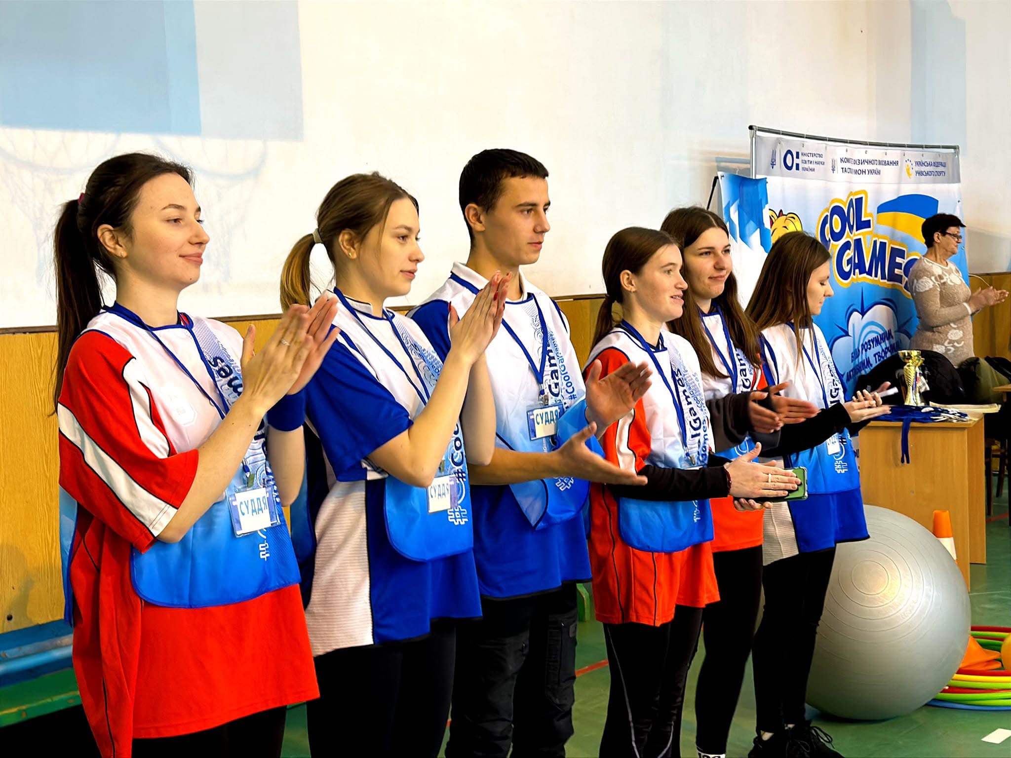 «В 10-ку ТНПУ» - факультет фізичного виховання