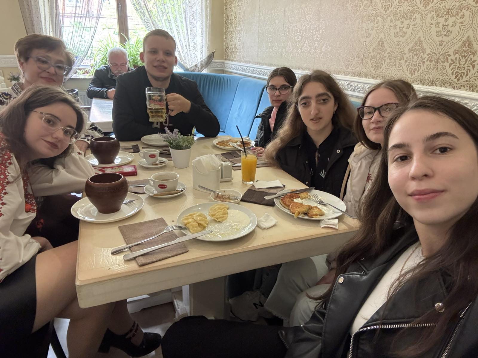 Студенти-історики відвідали етногалерею "Спадок" родини Демкур