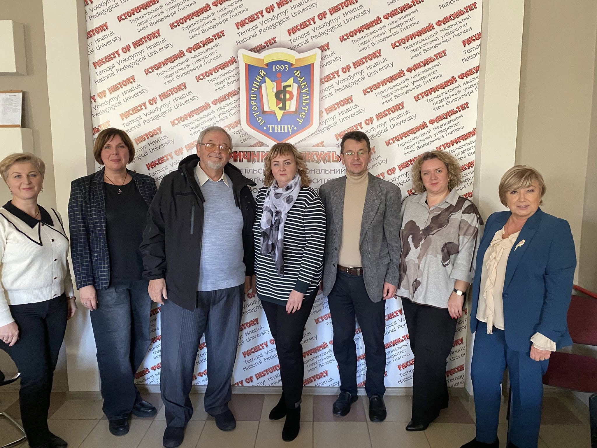 Історичний факультет ТНПУ активно розширює коло партнерів у сфері професійної підготовки майбутніх учителів історії та громадянської освіти Історичний факультет ТНПУ активно розширює коло партнерів у сфері професійної підготовки майбутніх учителів історії та громадянської освіти