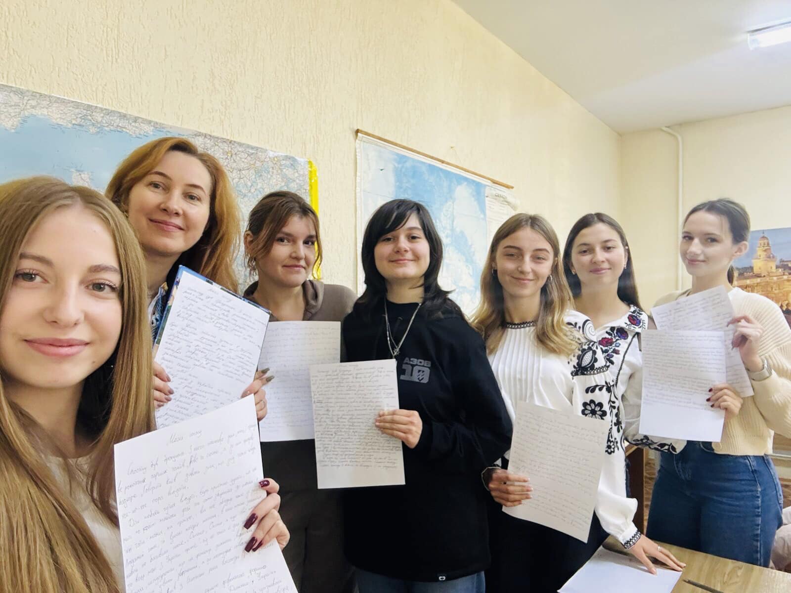 «В 10-ку ТНПУ» – факультет іноземних мова