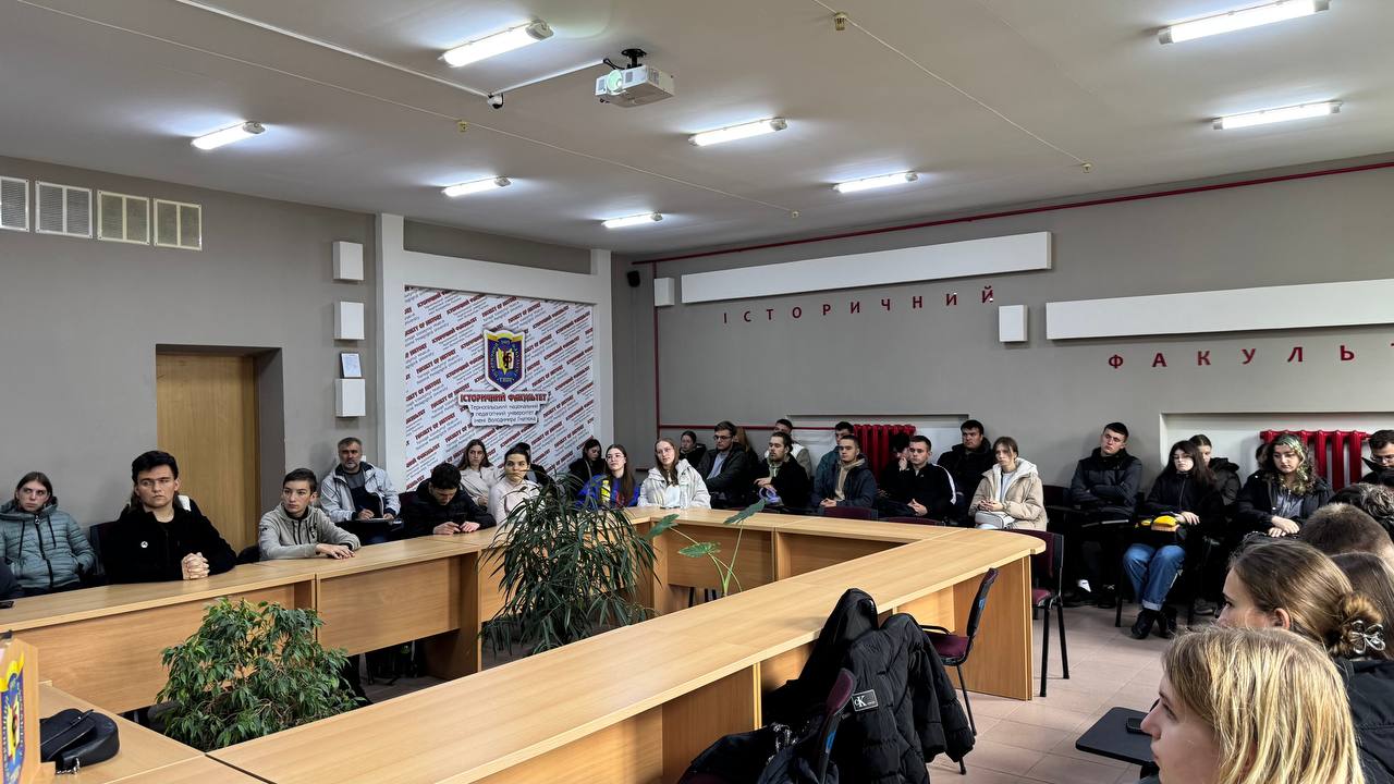 На історичному факультеті обговорили залучення студентів до процедур і заходів системи забезпечення якості освіти