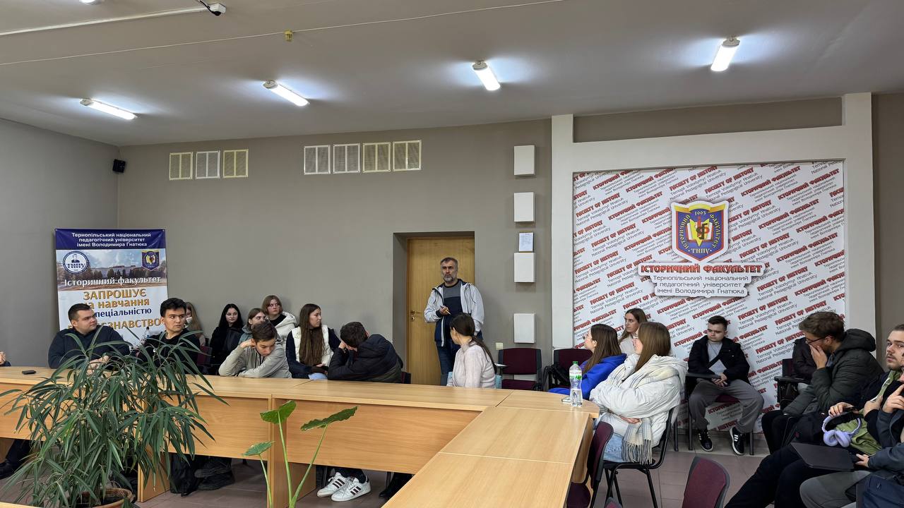 На історичному факультеті обговорили залучення студентів до процедур і заходів системи забезпечення якості освіти