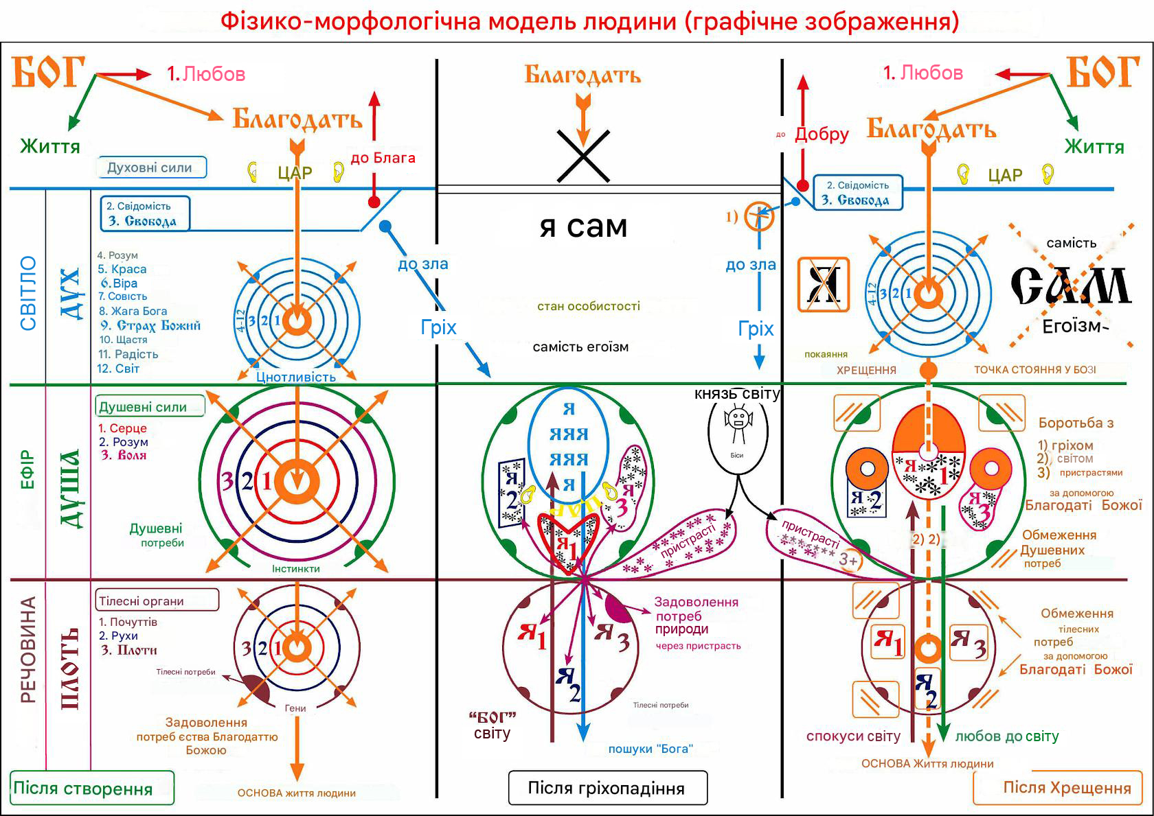 Фізико-морфологічна модель людини доби романіки