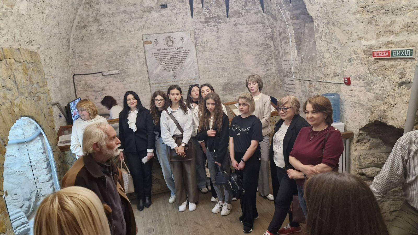 Екскурсія у Луцькій башті