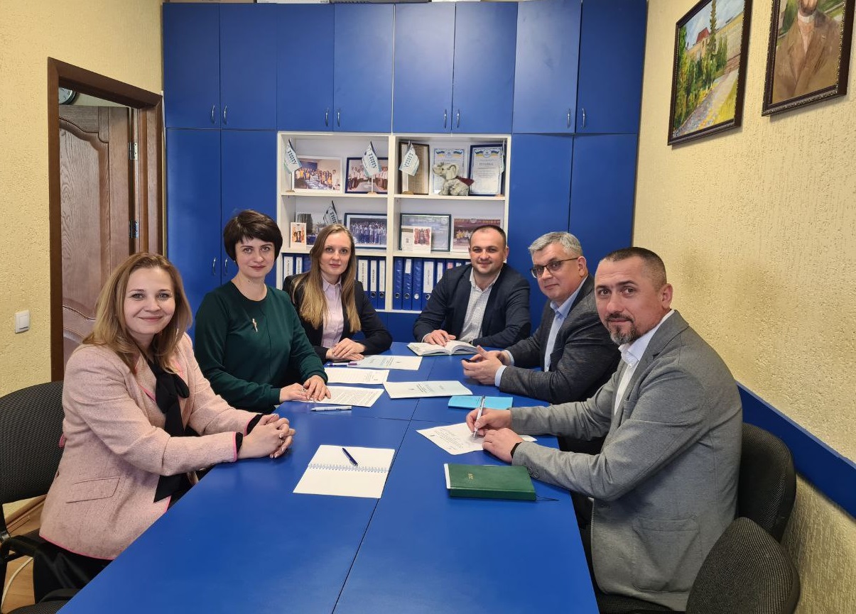 Відбулась зустріч приймальної комісії ТНПУ з представниками Уповноваженого Верховної Ради України з прав людини