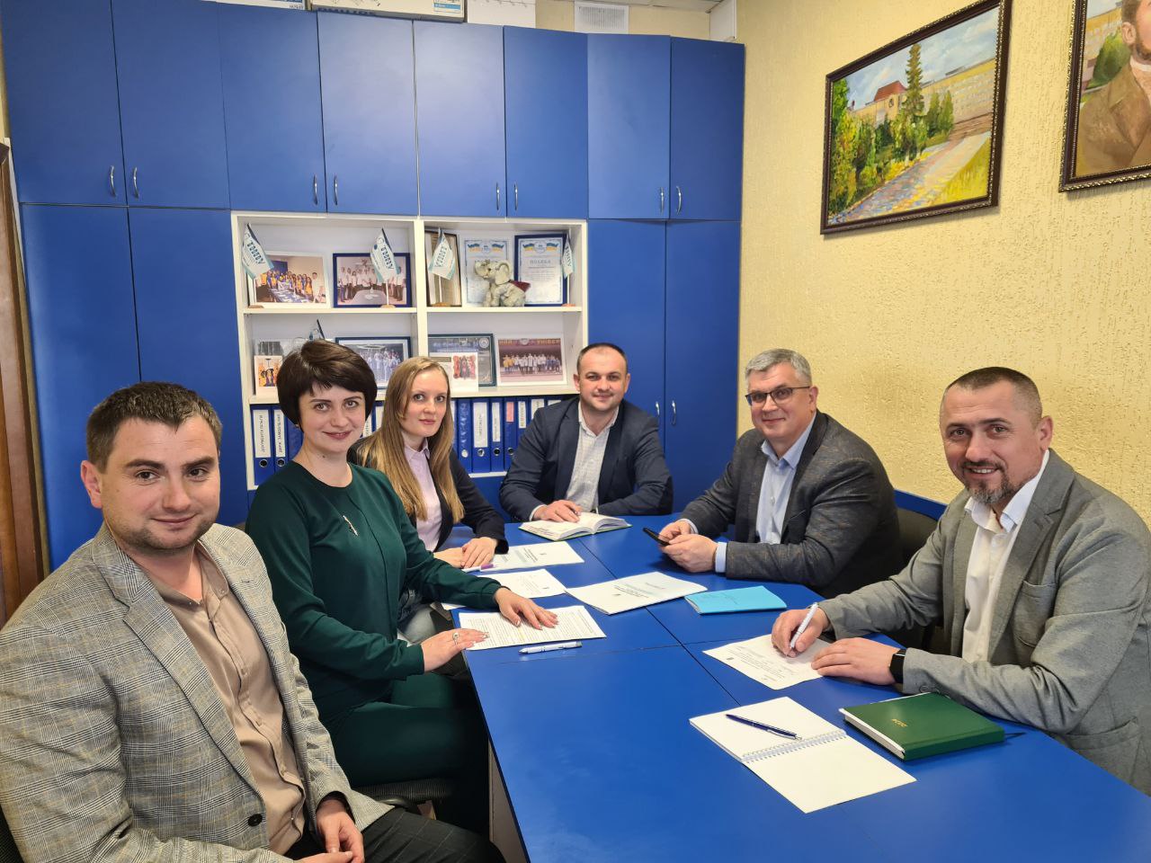 Відбулась зустріч приймальної комісії ТНПУ з представниками Уповноваженого Верховної Ради України з прав людини