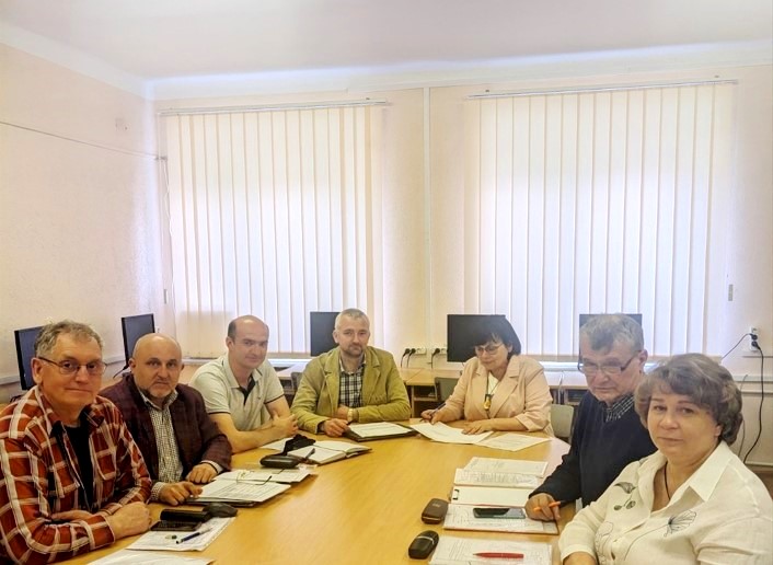 Засідання проєктної групи.