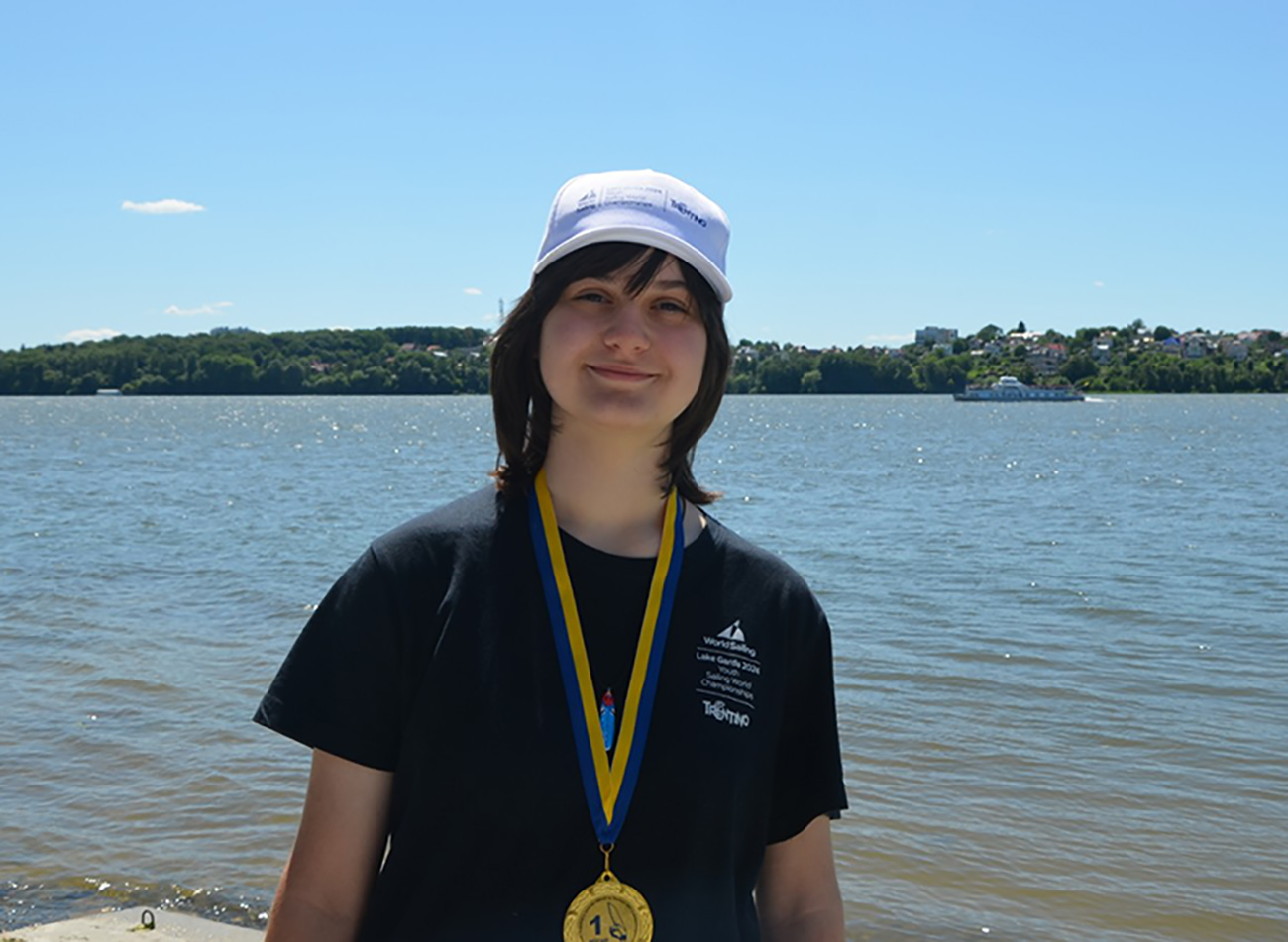 Аліна Нижегородова чемпіонка України з віндсерфінгу Аліна Нижегородова чемпіонка України з віндсерфінгу