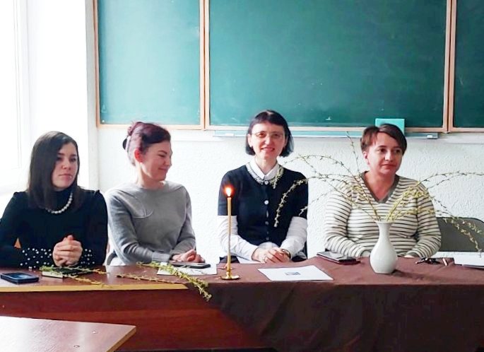 Читати перед студентами – це відповідально)