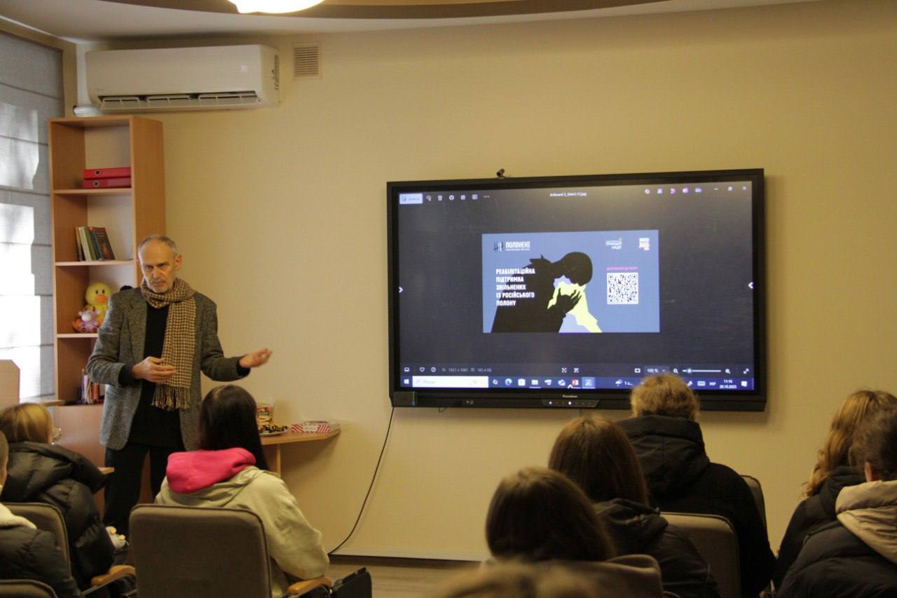 Koordynator mandrivnoho festyvaliu v Ternopilskii oblasti Oleksandr Stepanenko