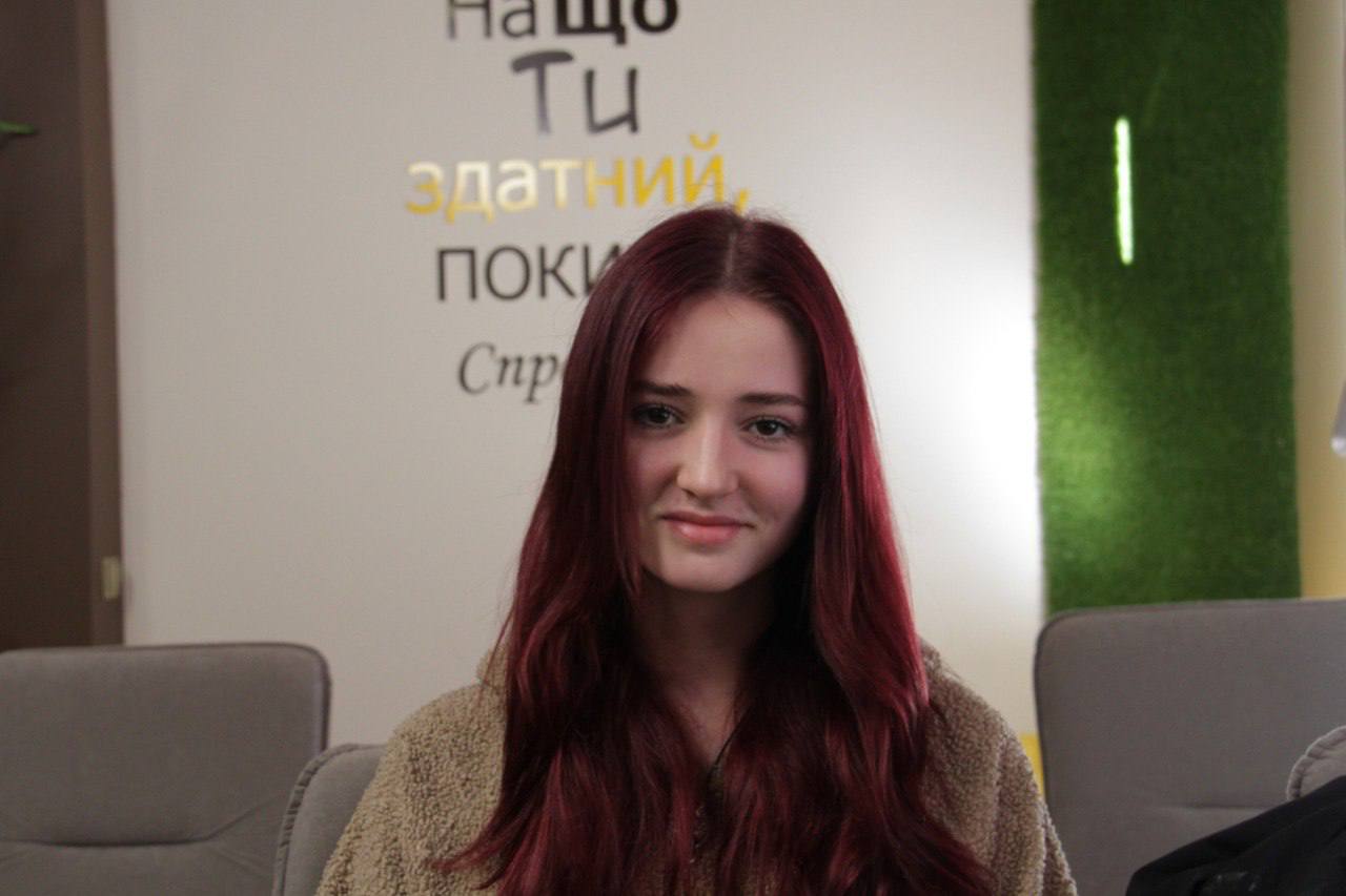 Tetiana Horbych, studentka 3 kursu fakultetu pedahohiky ta psykholohii 