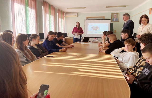 Спілкування з викладачами факультету