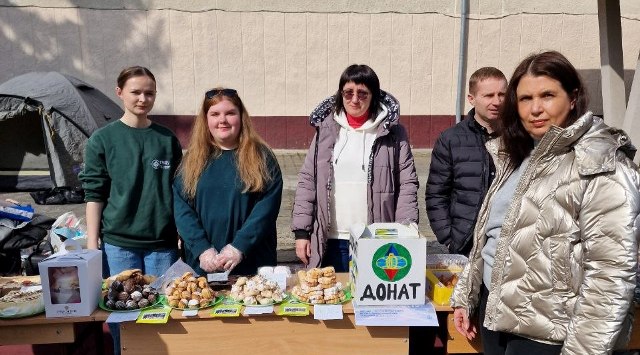  Благодійний ярмарок на підтримку ЗСУ у повному розпалі!