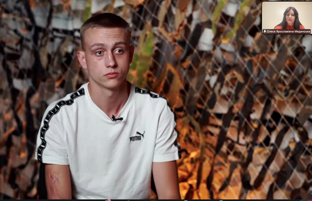 Про особливості проведення інтерв'ю з військовослужбовцями, які пережили полон, розповідає Н. Мельничук.png