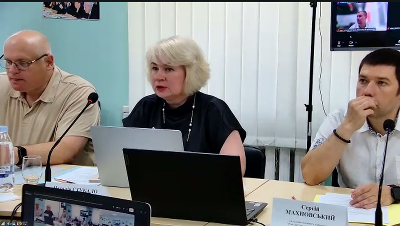 Про дуальну освіту в контексті акредитації ОП доповіла Н. Стулакло Про дуальну освіту в контексті акредитації ОП доповіла Н. Стулакло