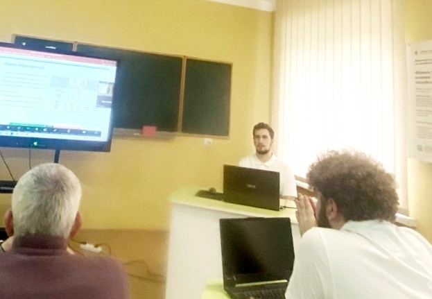  Представлення проєкту Якименком Артемом
