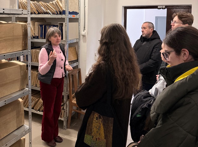  Огляд місця зберігання фондів