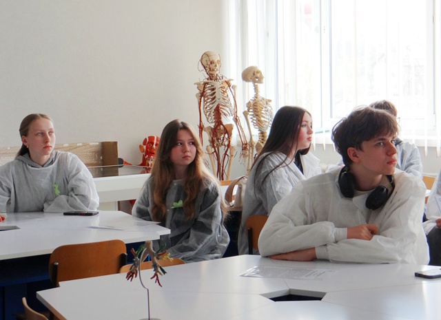  Лабораторний модуль з Анатомії та фізіології людини