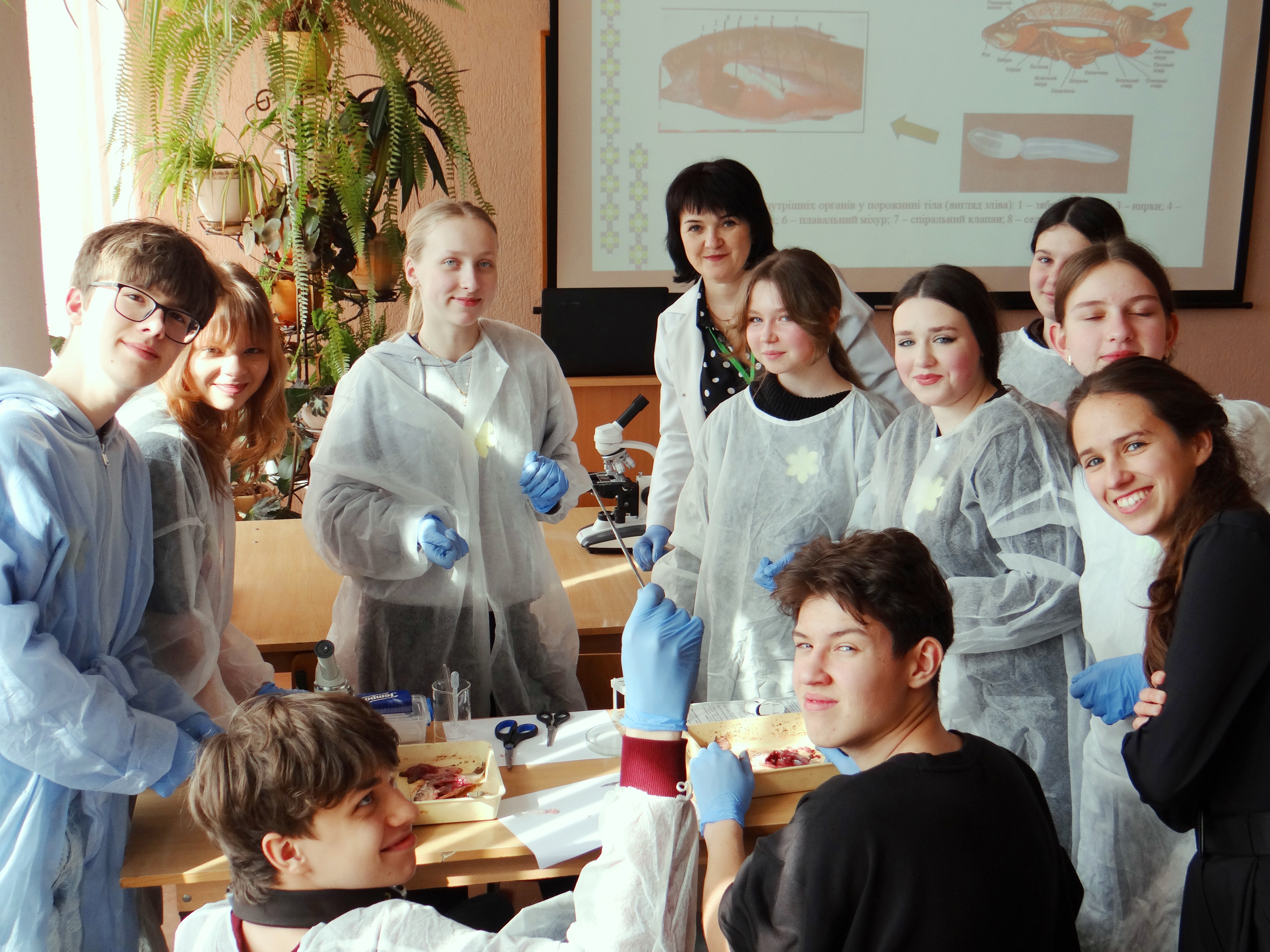  Лабораторний модуль Зоологія