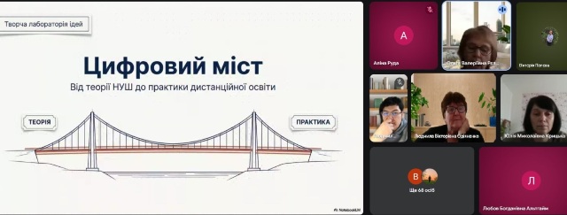  Вступна доповідь Ольги Рєзнікової