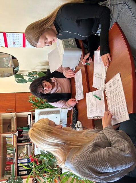  Опрацювання матеріалів із керівником практики від установи