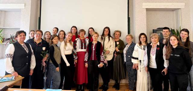 З вдячністю нашим гостям