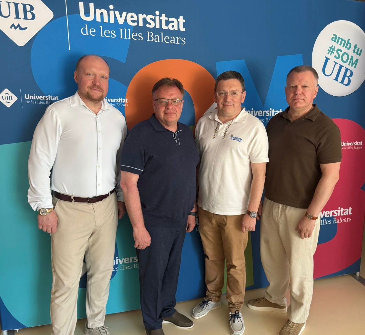 Укладено двосторонню угоду між ТНПУ та University of the Balearic Islands