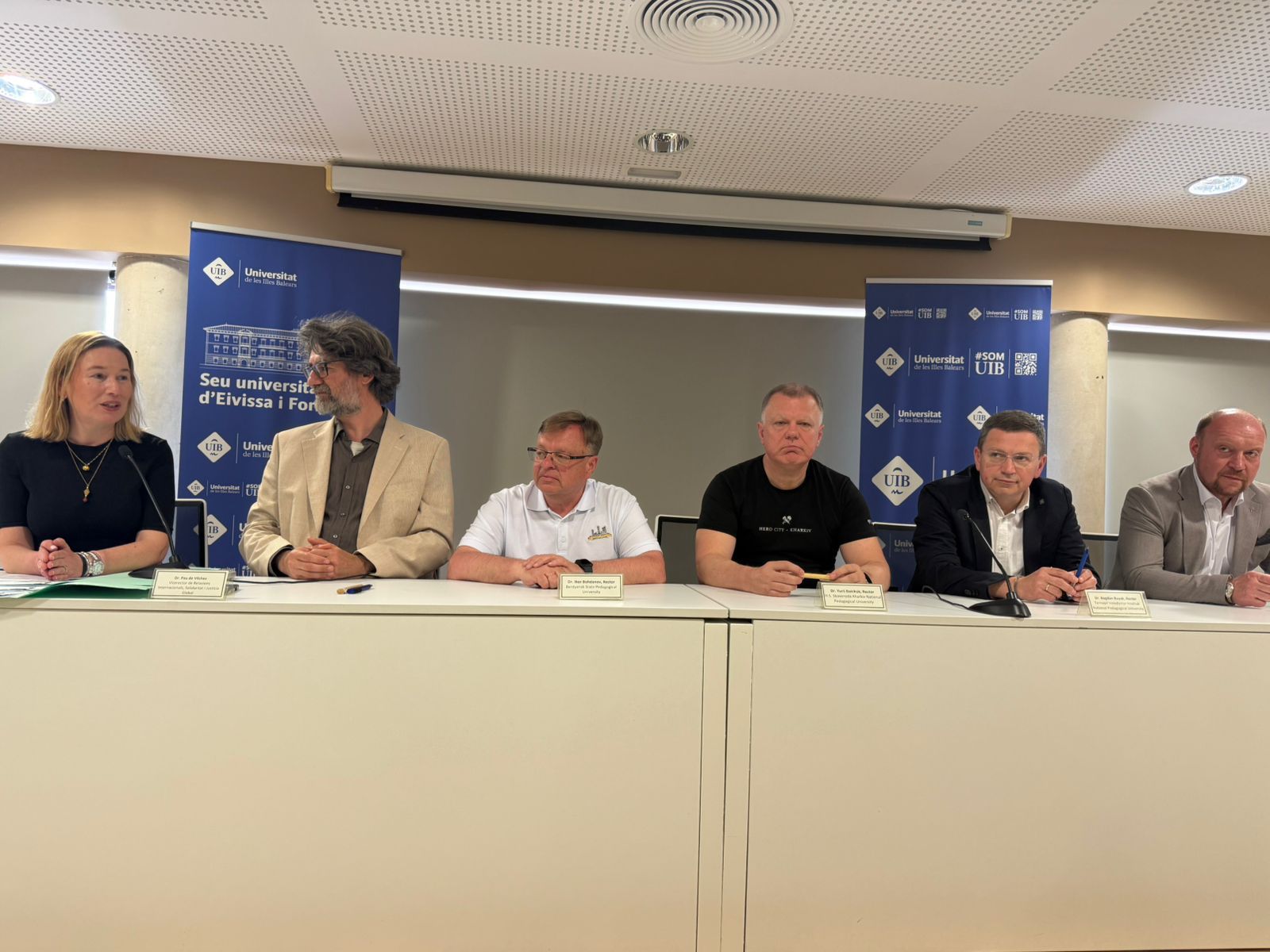 Укладено двосторонню угоду між ТНПУ та University of the Balearic Islands