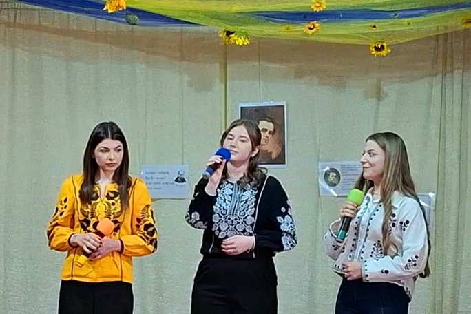 На Шевченковому святі