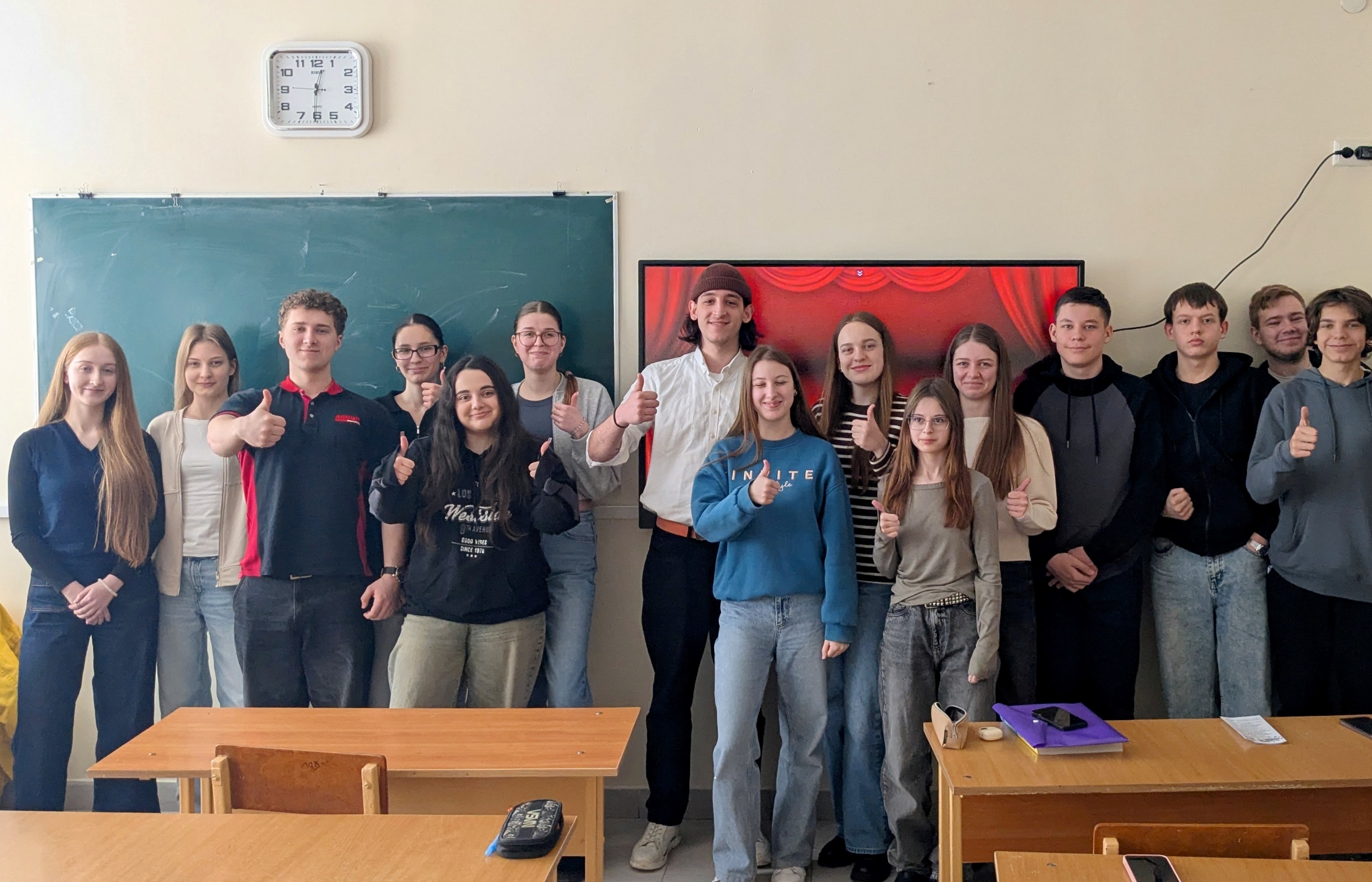 Спілкування творчих індивідуальностей