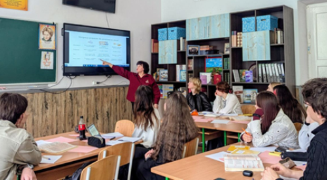  Особливу увагу практиканти звернули на структуру уроків і використання сучасних освітніх технологій