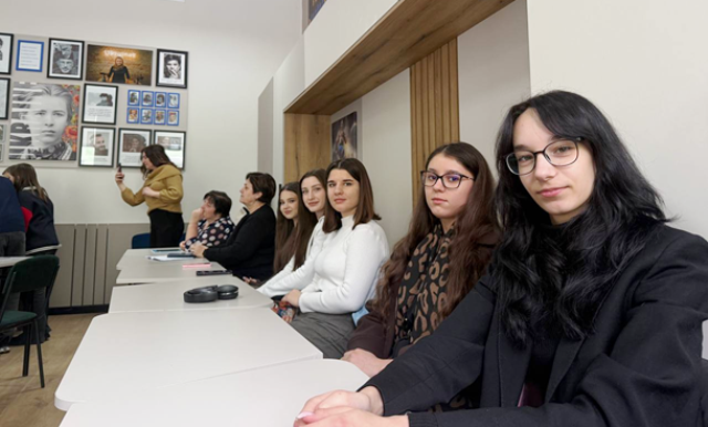  Cтуденти мали змогу відвідати низку навчальних занять