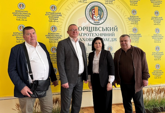 Багаторічна та плідна співпраця триває