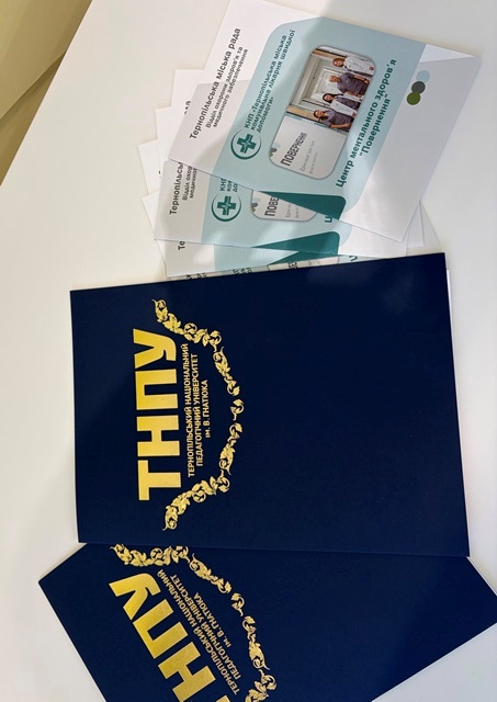 Меморандум про співпрацю між ТНПУ та КНП Тернопільська міська комунальна лікарня швидкої допомоги 