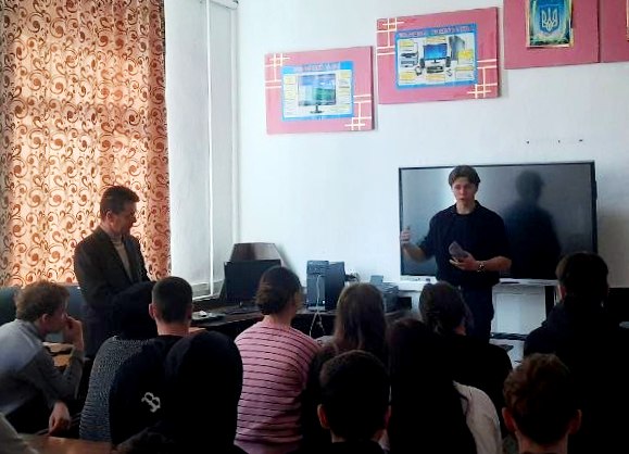  Сосульський Володимир про переваги факультету