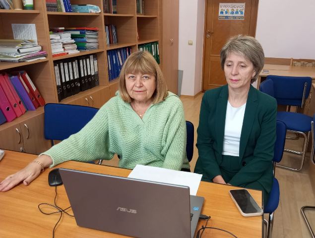  До участі у конференції долучилися викладачі кафедри української мови та славістики ТНПУ