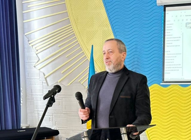  Виступ професора Івана Зуляка