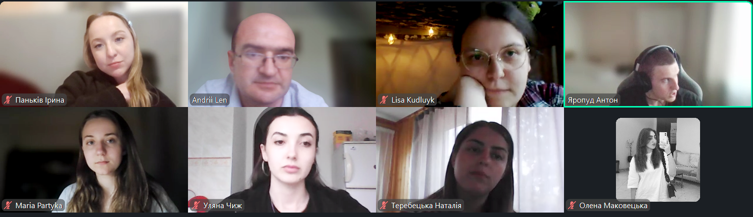  Обговорення та презентація цифрових проєктів