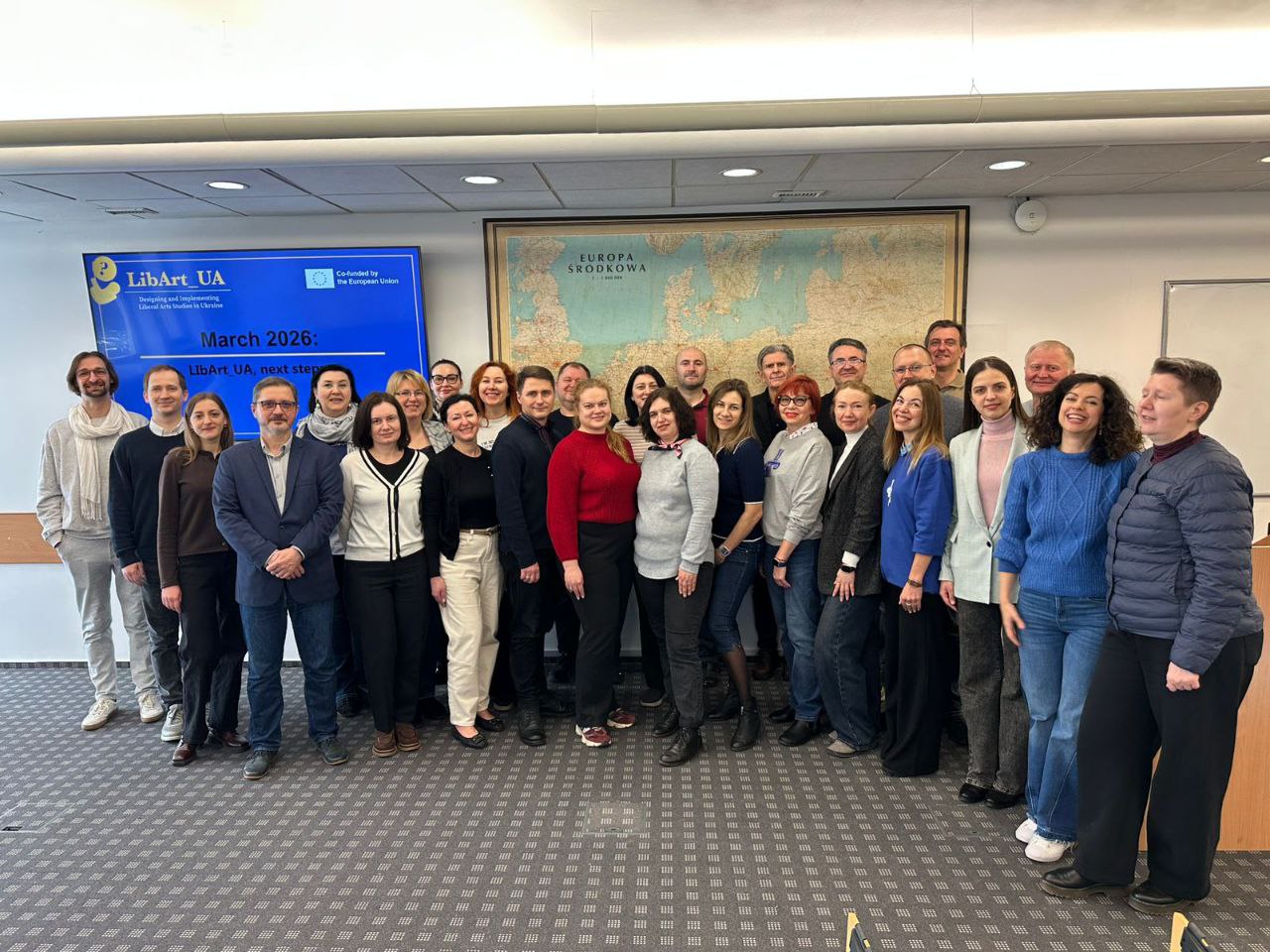 Інтенсив у Варшавському університеті: досвід Liberal Arts для розвитку українських освітніх програм