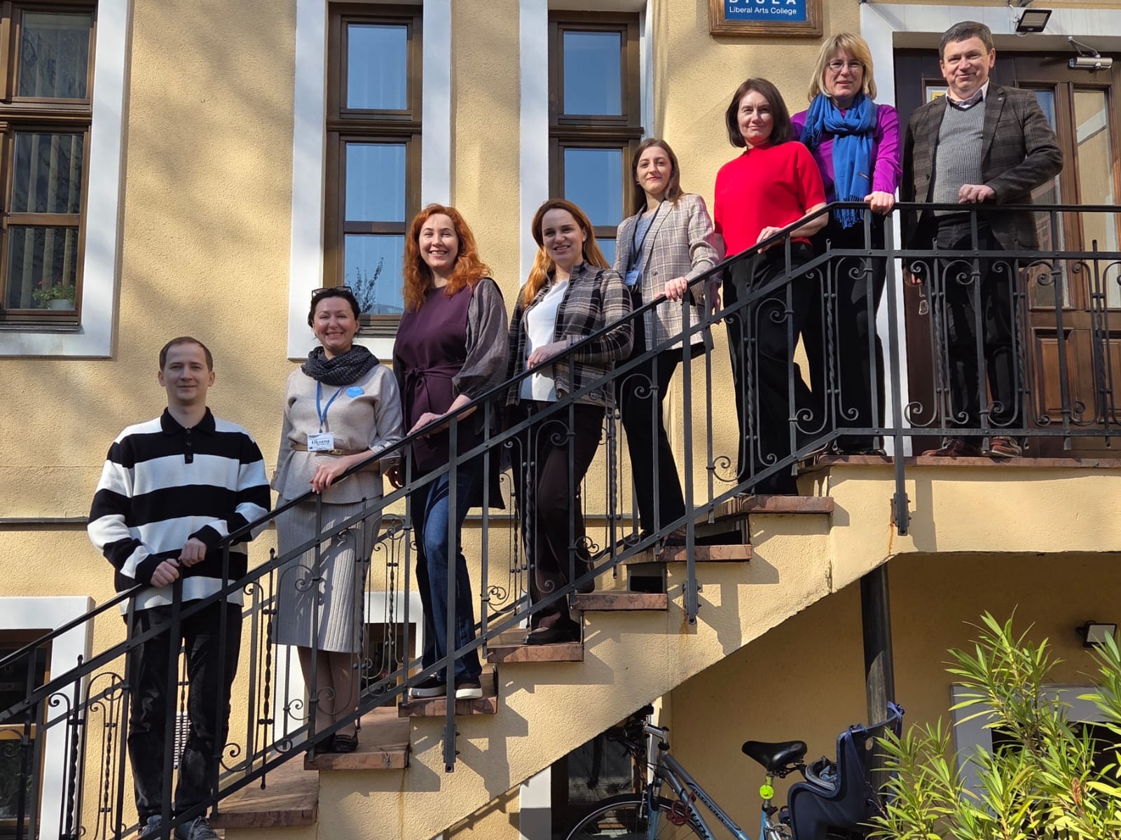 ТНПУ в європейському освітньому просторі: новий крок до впровадження моделі Liberal Arts