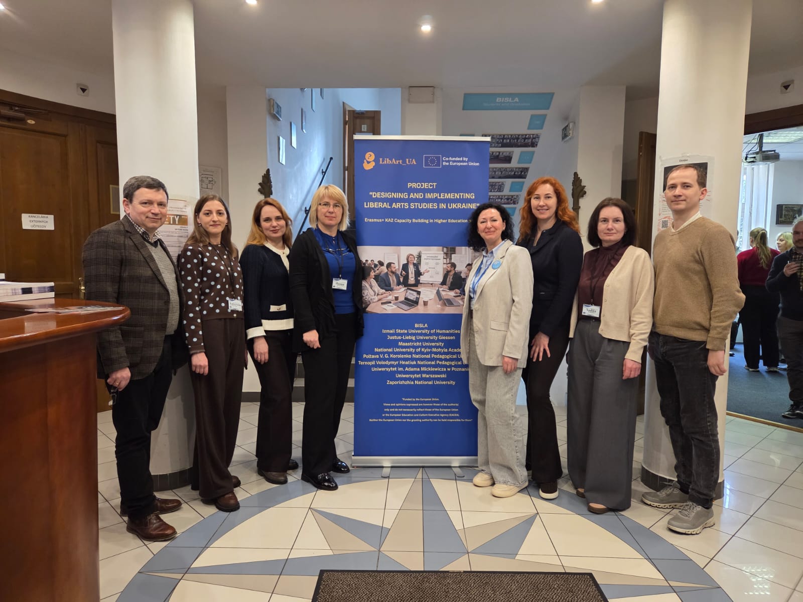 ТНПУ в європейському освітньому просторі: новий крок до впровадження моделі Liberal Arts